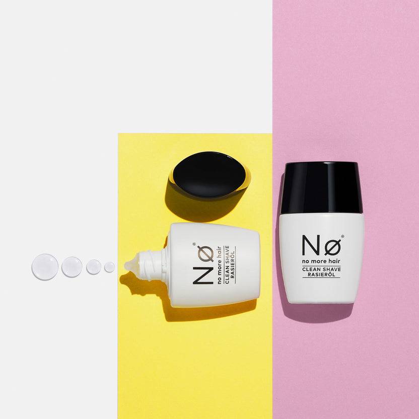 Nø Cosmetics smooth tøday Rasieröl (15ml) Rabatt