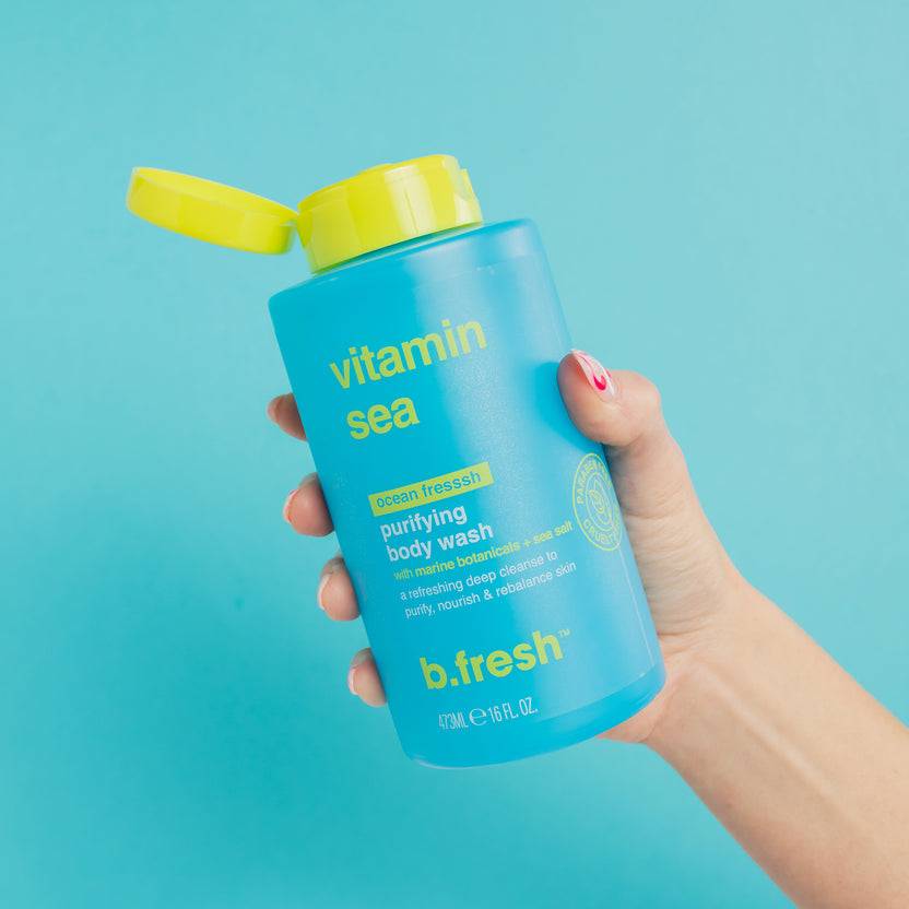 b.fresh vitamin sea - purifying body wash (473ml) Flash Sale
