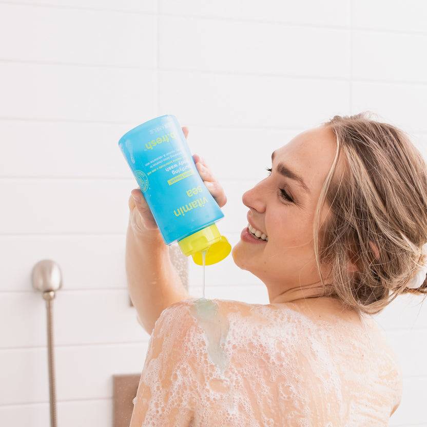 b.fresh vitamin sea - purifying body wash (473ml) Flash Sale