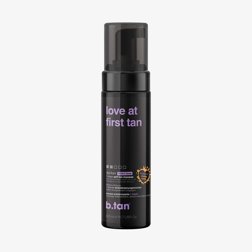 b.tan love at first tan (200ml) Begrenztes Angebot
