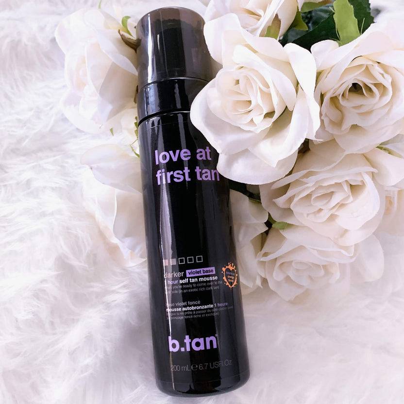 b.tan love at first tan (200ml) Begrenztes Angebot