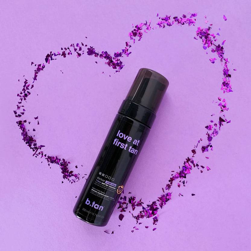 b.tan love at first tan (200ml) Begrenztes Angebot
