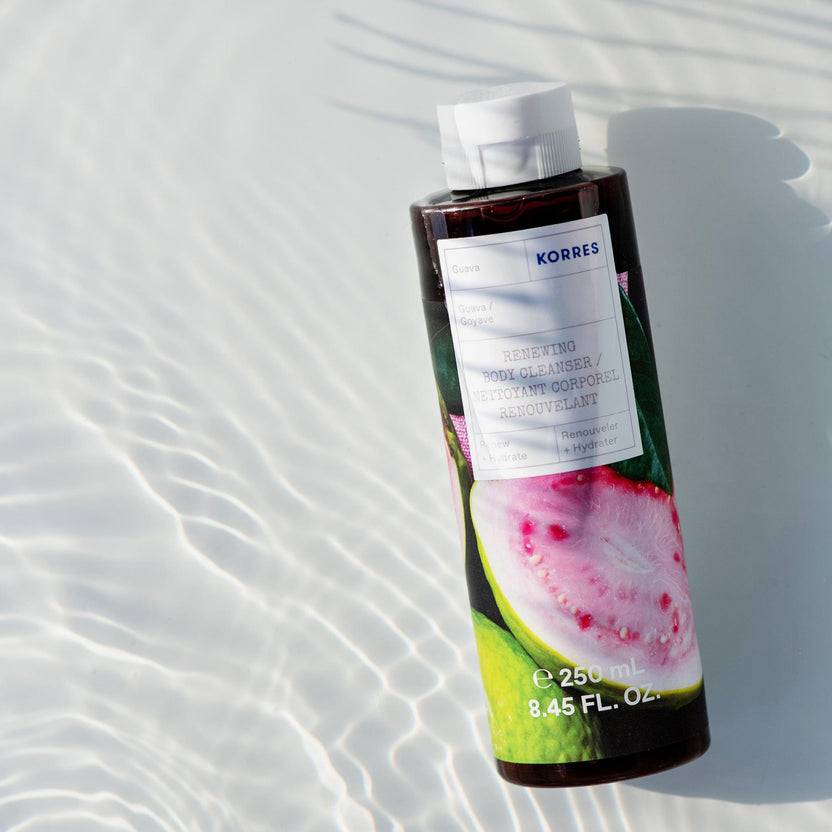 KORRES GUAVA Showergel 1+1 Set Saisonschlussverkauf