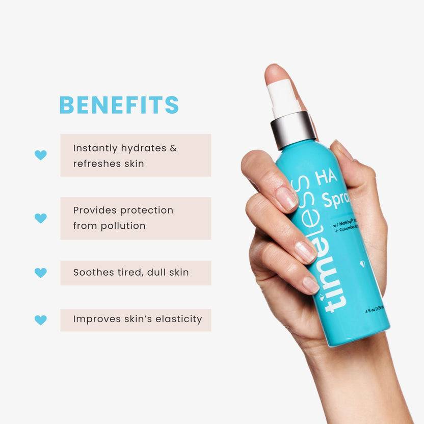 Timeless Skin Care HA CUCUMBER SPRAY w/ Matrixyl 3000 (120ml) Cyber Monday