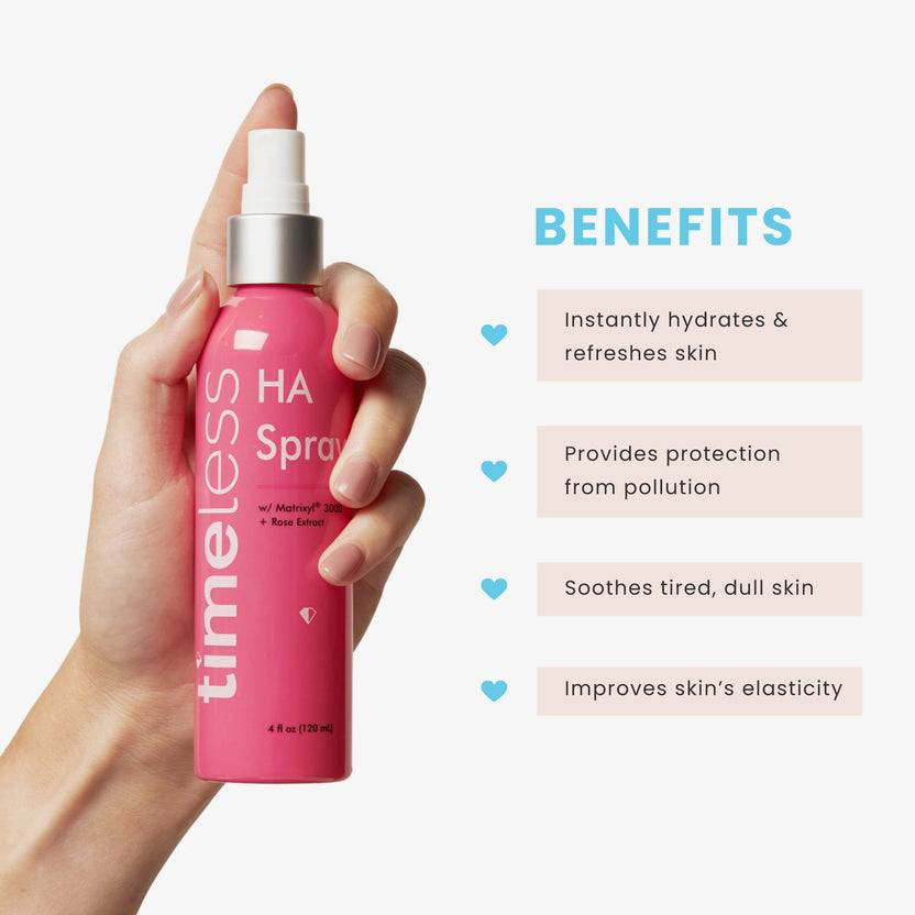 Timeless Skin Care HA ROSE SPRAY w/ Matrixyl 3000 (120ml) Osterangebot