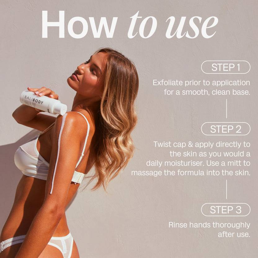 Bali Body Self Tanning Milk (200ml) Jubiläumsangebot