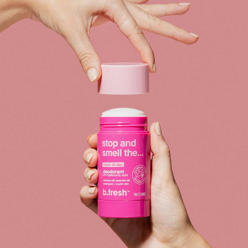 b.fresh stop and smell the roses. all day - deodorant (50g) Heißer Verkauf