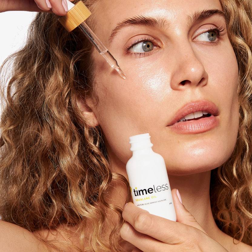 Timeless Skin Care Squalane Oil 100% Pure (240ml) Zeitlich begrenztes Angebot