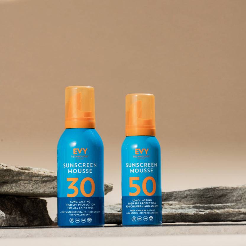 Evy Technology Sunscreen Mousse SPF 50 Neuheiten