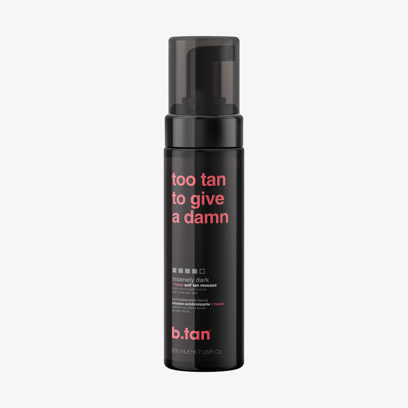 b.tan too tan to give a damn (200ml) Saisonale Angebote