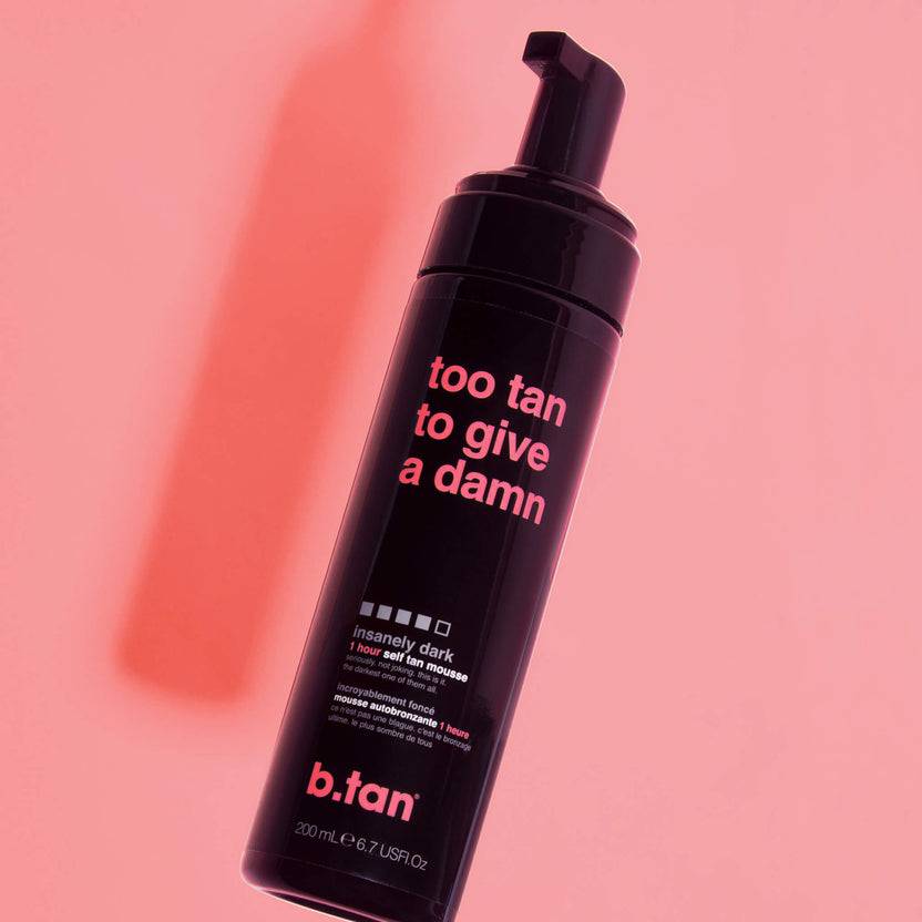 b.tan too tan to give a damn (200ml) Saisonale Angebote