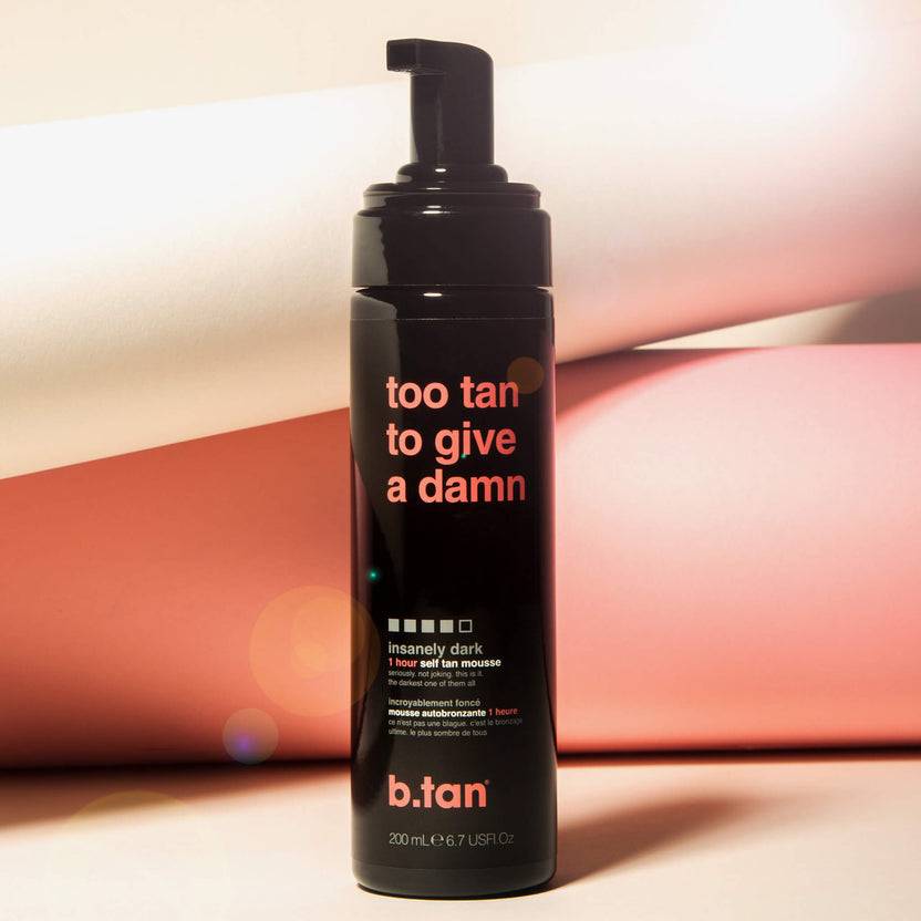 b.tan too tan to give a damn (200ml) Saisonale Angebote