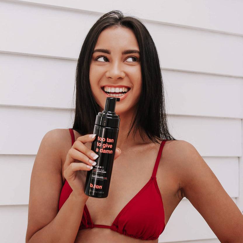 b.tan too tan to give a damn (200ml) Saisonale Angebote