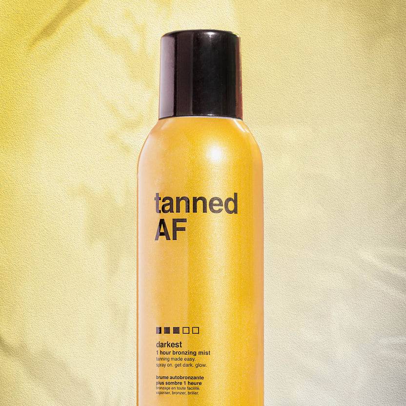 b.tan tanned AF - Self Tan Bronzing Mist (200ml) Räumungsverkauf