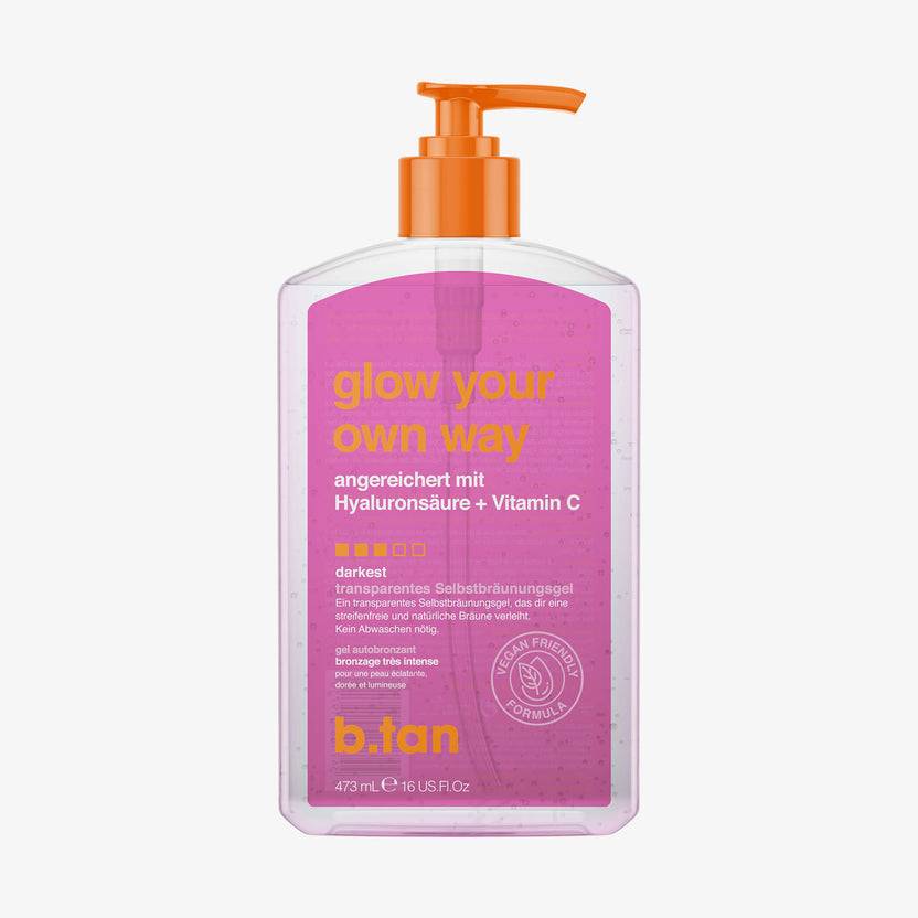 b.tan glow your own way - the og glow (473ml) Riesige Ersparnisse