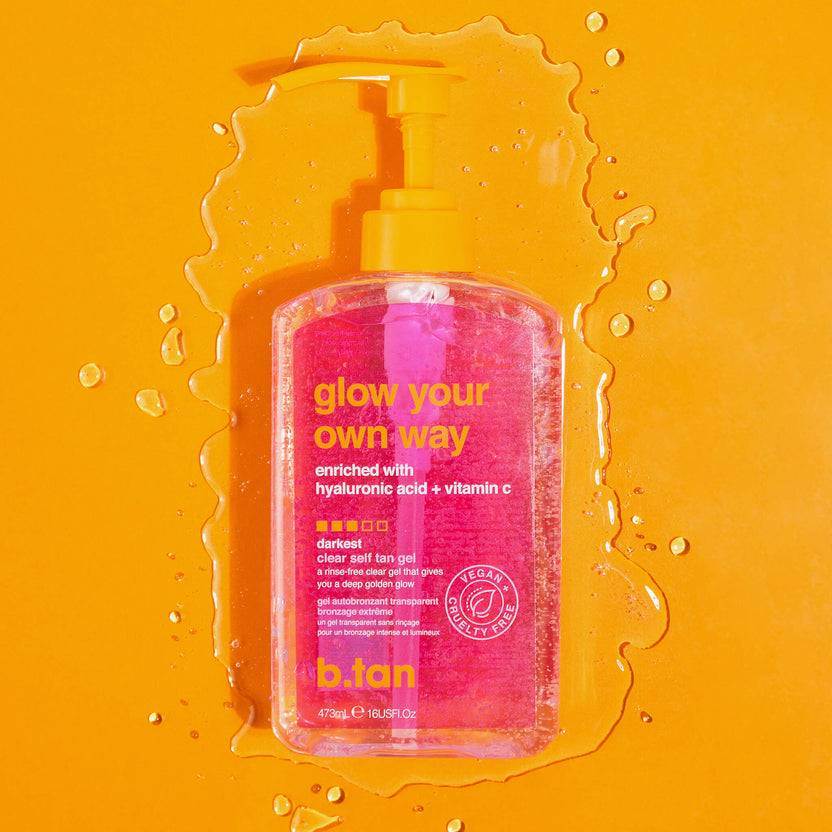 b.tan glow your own way - the og glow (473ml) Riesige Ersparnisse