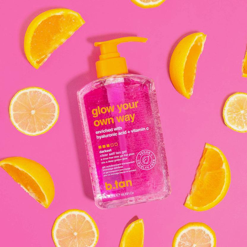 b.tan glow your own way - the og glow (473ml) Riesige Ersparnisse
