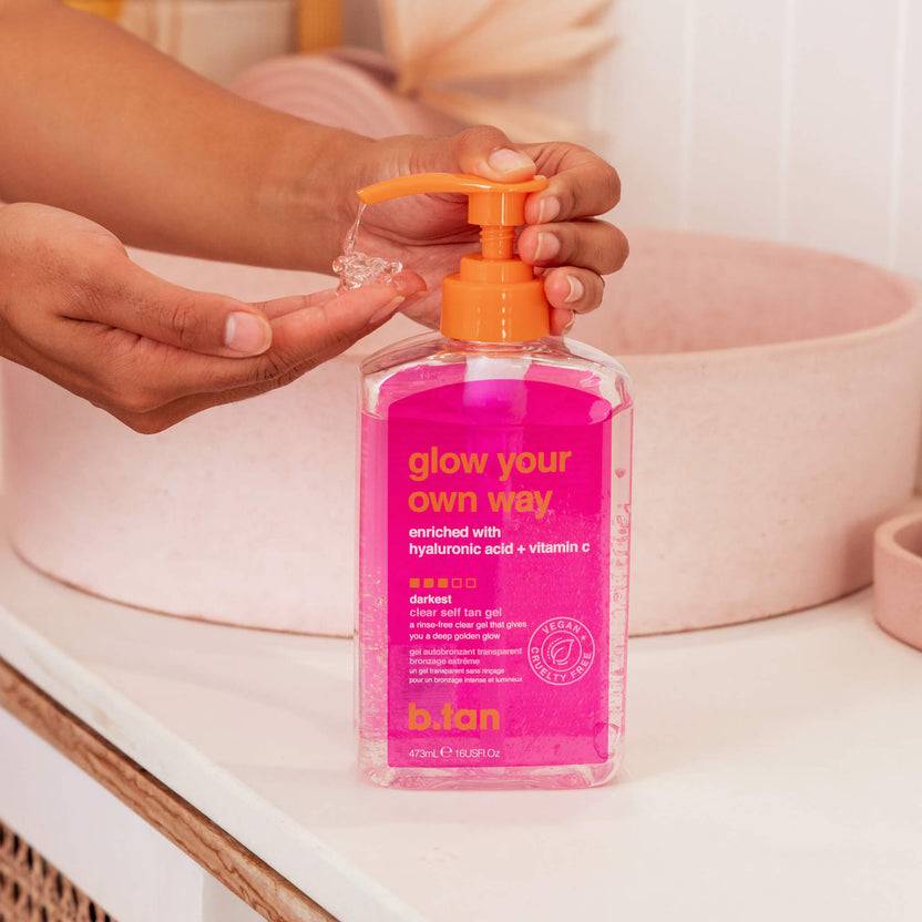 b.tan glow your own way - the og glow (473ml) Riesige Ersparnisse