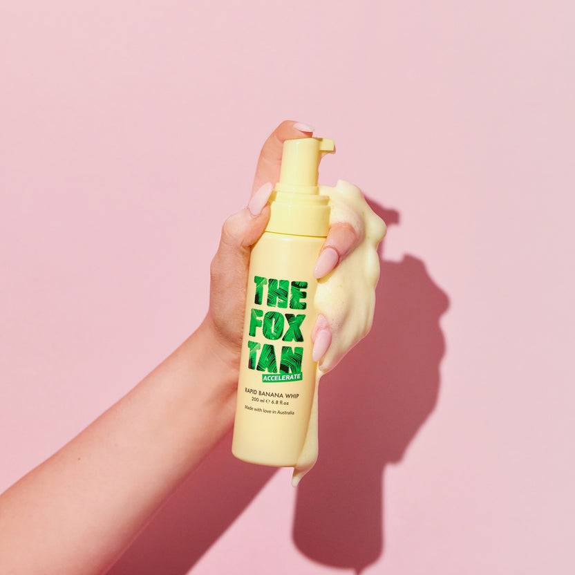 The Fox Tan Rapid Banana Whip (200ml) Begrenzte Freigabe