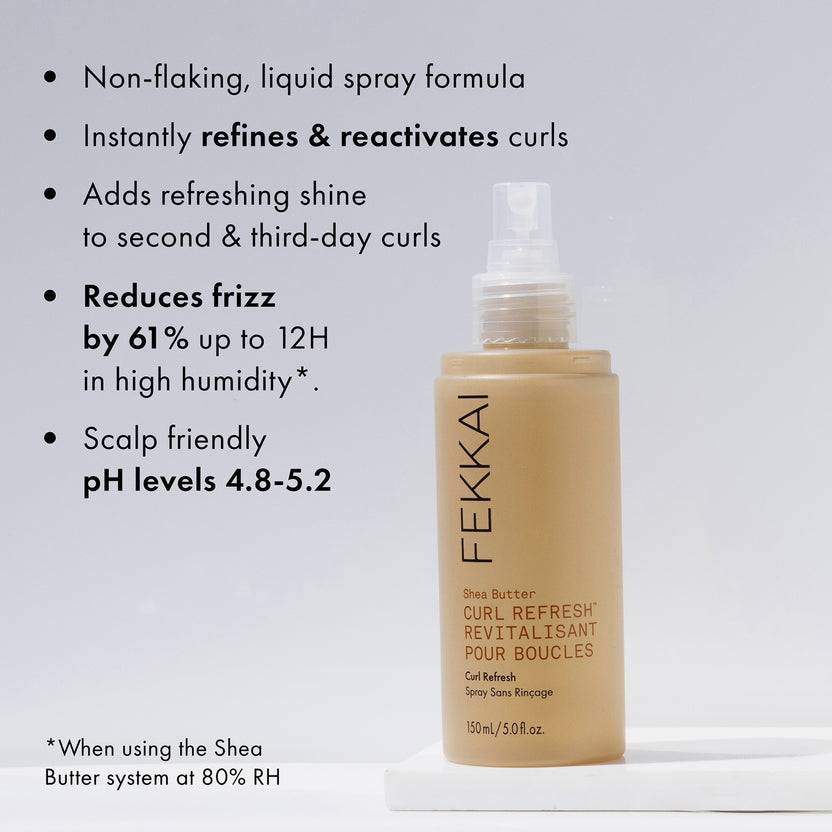 FEKKAI Shea Butter Curl Refresh (150ml) Neueste Stile