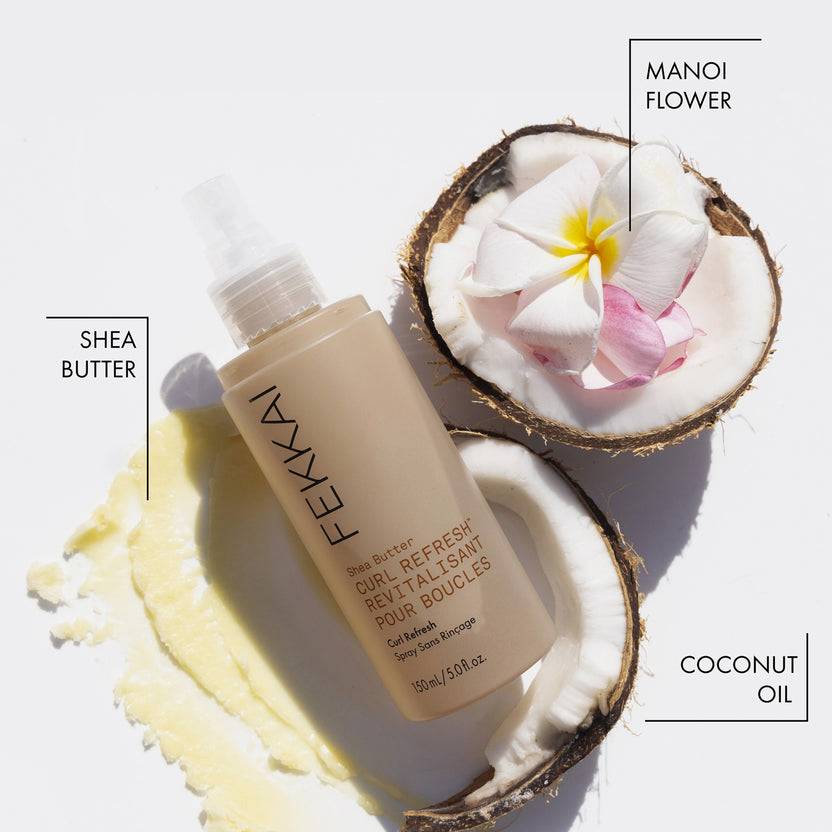 FEKKAI Shea Butter Curl Refresh (150ml) Neueste Stile