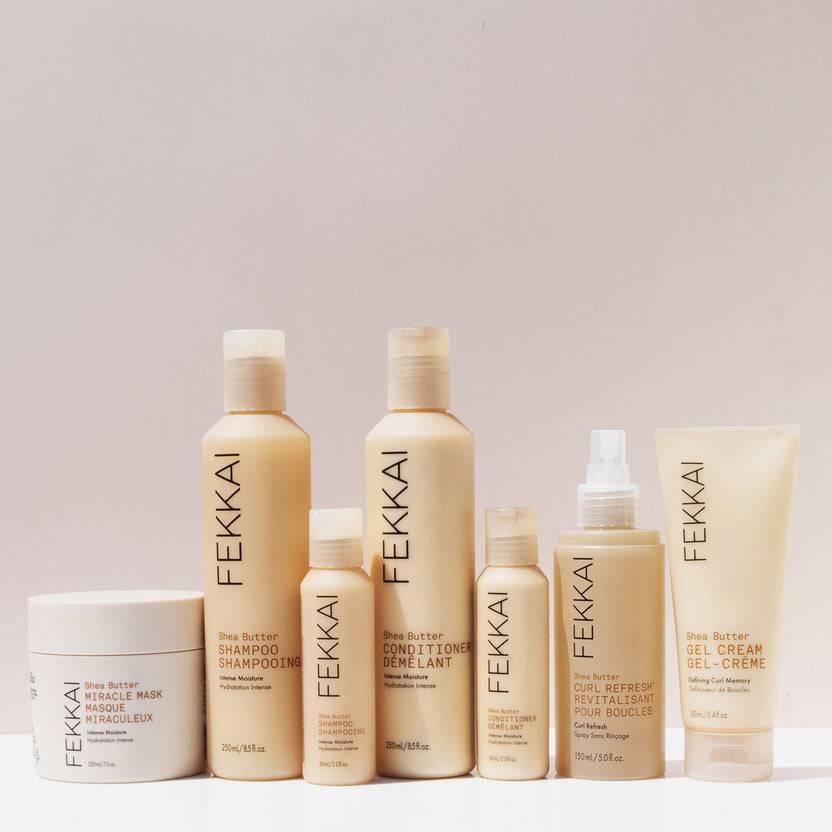 FEKKAI Shea Butter Curl Refresh (150ml) Neueste Stile
