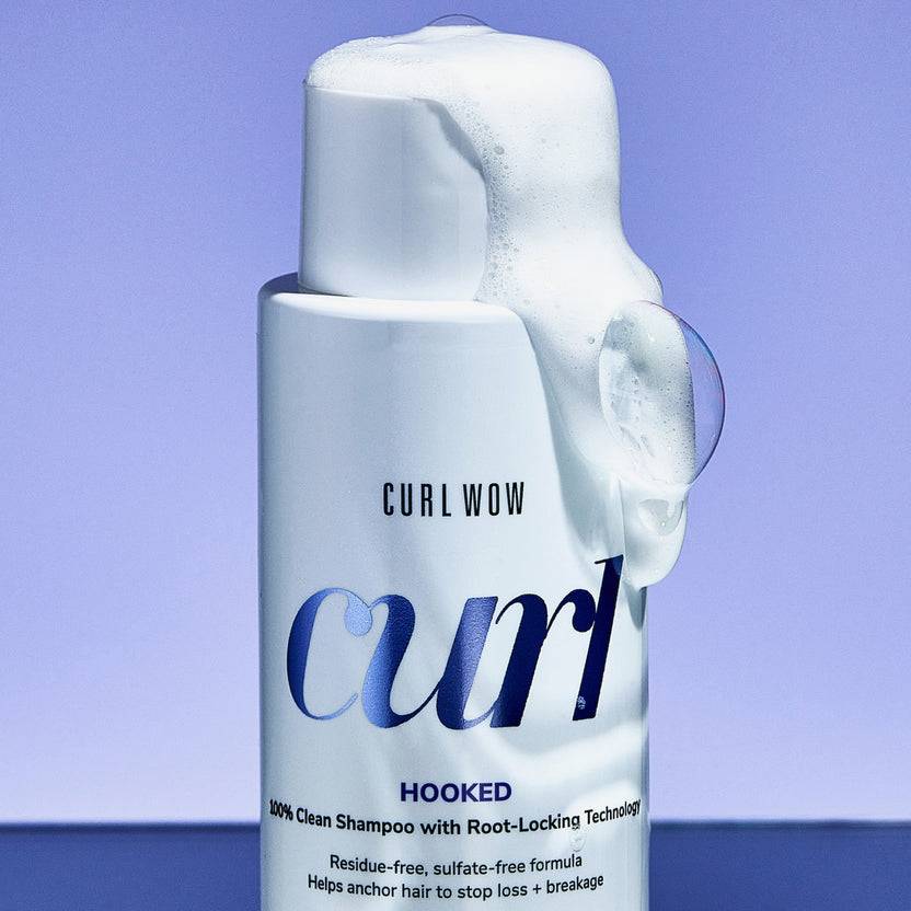 Color Wow Curl Wow Hooked Clean Shampoo (295ml) Letzter Tag