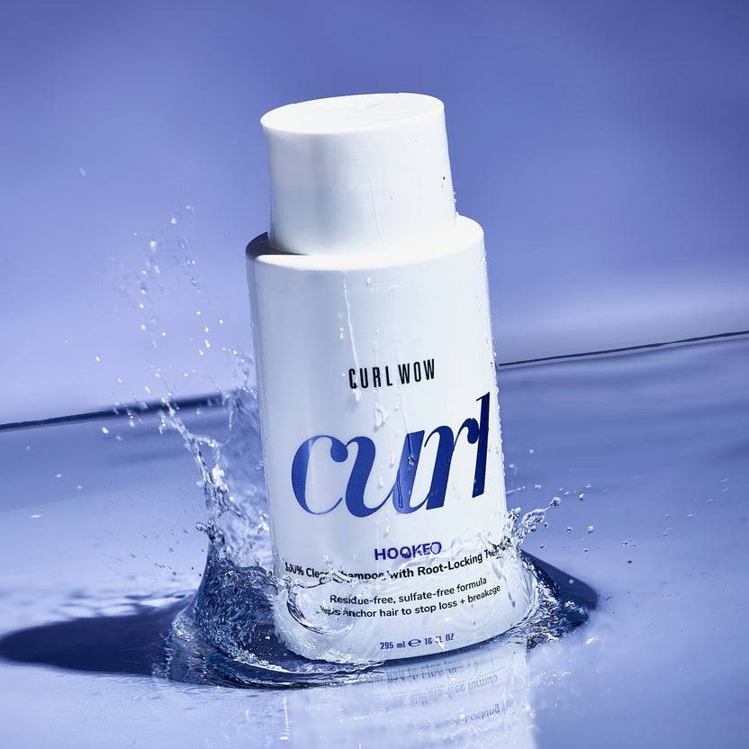 Color Wow Curl Wow Hooked Clean Shampoo (295ml) Letzter Tag