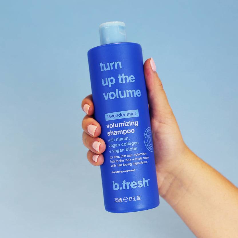 b.fresh turn up the volume - volumizing shampoo (355ml) Nur für heute