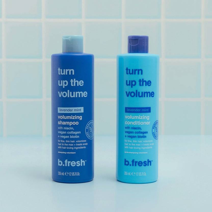 b.fresh turn up the volume - volumizing shampoo (355ml) Nur für heute