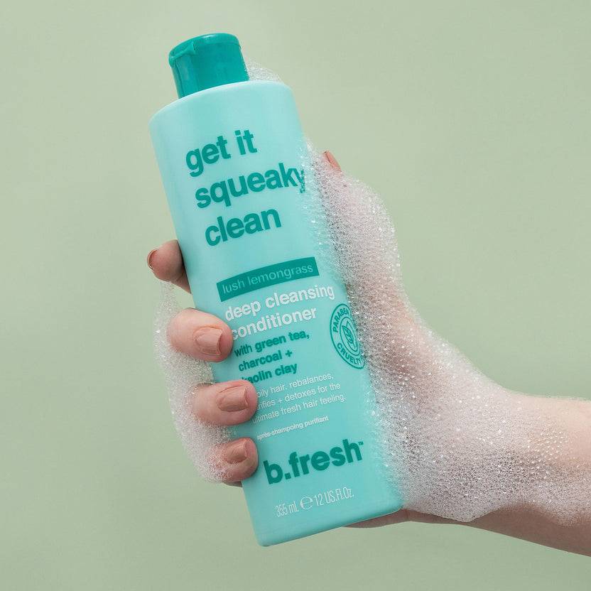 b.fresh get it squeaky clean - deep cleansing conditioner (355ml) Vierteljährliche Förderung