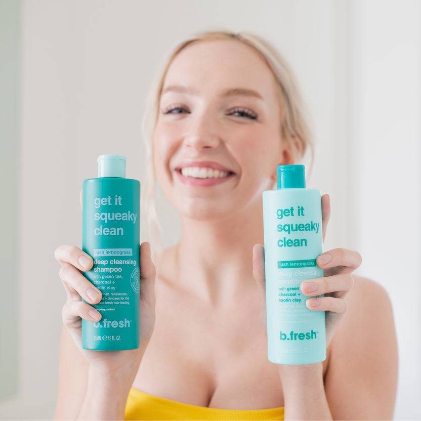 b.fresh get it squeaky clean - deep cleansing conditioner (355ml) Vierteljährliche Förderung