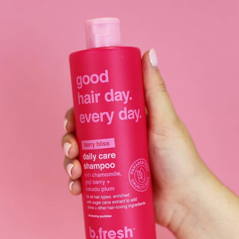 b.fresh good hair day. every day - daily care shampoo 50% Rabatt mit kostenlosem Versand