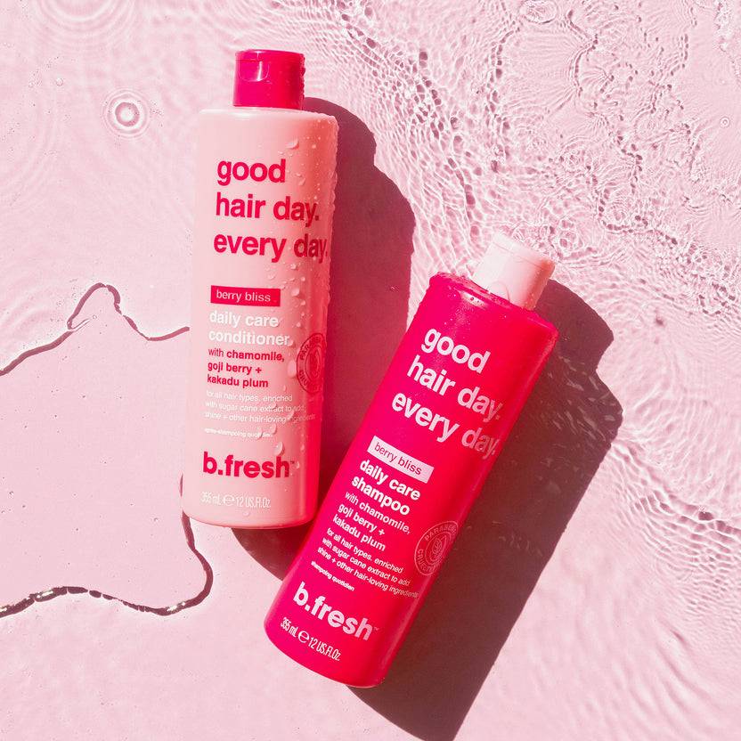 b.fresh good hair day. every day - daily care shampoo 50% Rabatt mit kostenlosem Versand