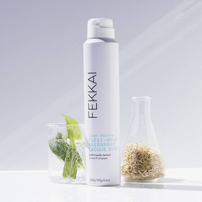 FEKKAI Green Aerosol Flexi-Hold Hair Spray (200ml) Fabrikladen