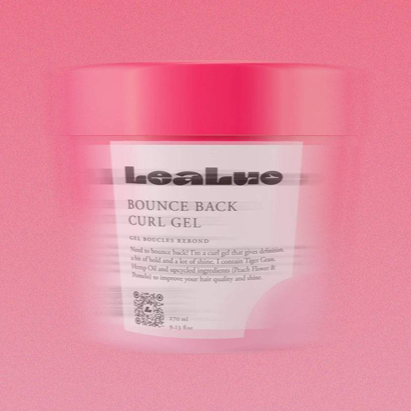 LeaLuo Bounce Back Curl Gel (270ml) Black Friday Preise