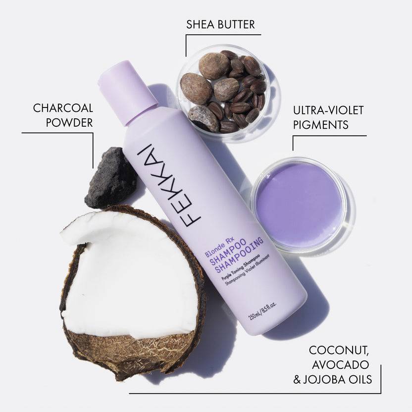 FEKKAI Blonde Rx Purple Shampoo zollfrei