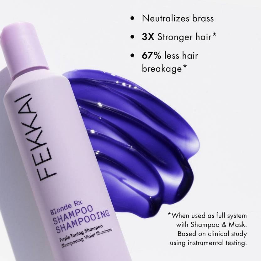 FEKKAI Blonde Rx Purple Shampoo zollfrei