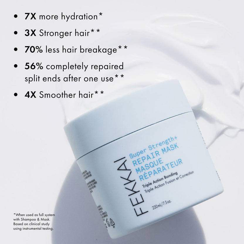 FEKKAI Super Strength Protein Power Bond Mask (220ml) Rabatte dieses Monats