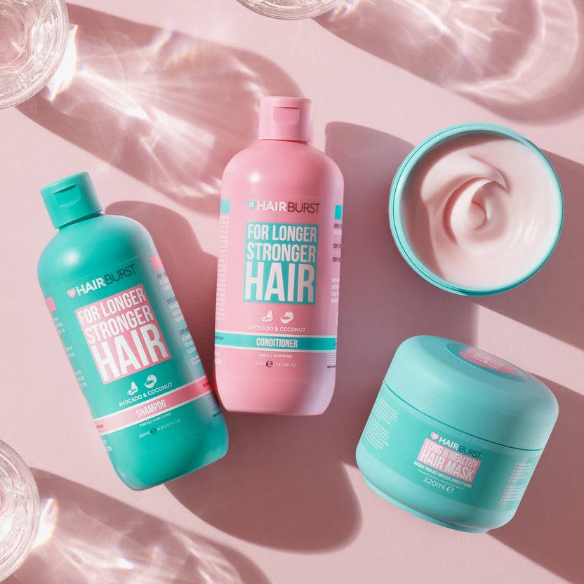 Hairburst Shampoo For Longer Stronger Hair (350ml) Online