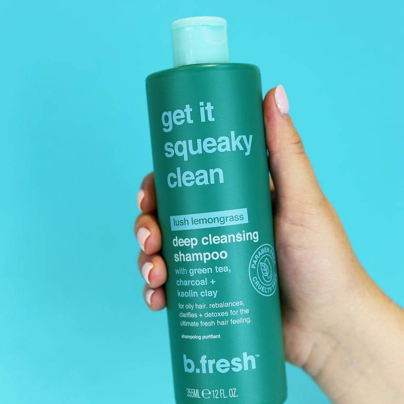 b.fresh get it squeaky clean - deep cleansing shampoo (355ml) Outlet