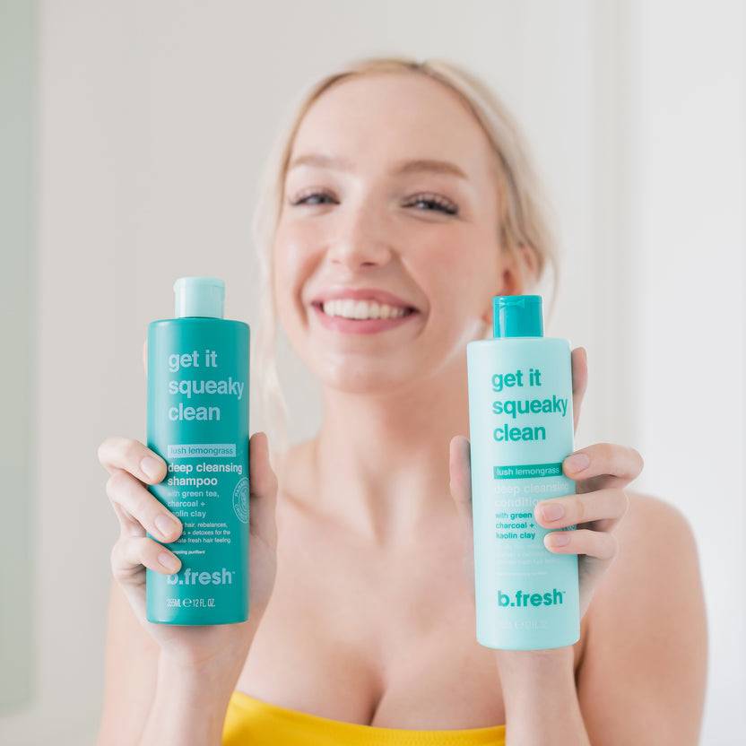 b.fresh get it squeaky clean - deep cleansing shampoo (355ml) Outlet