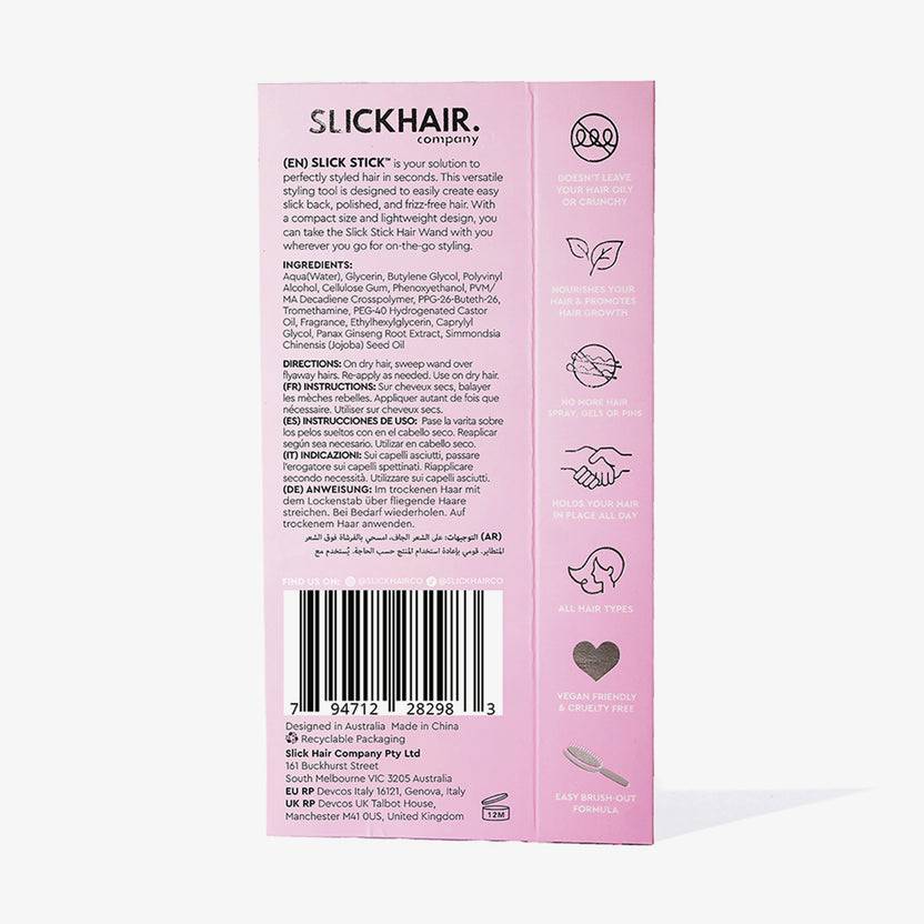Slick Hair Slick Stick™ Anti Flyaway Hair Wand (10ml) Auslauf