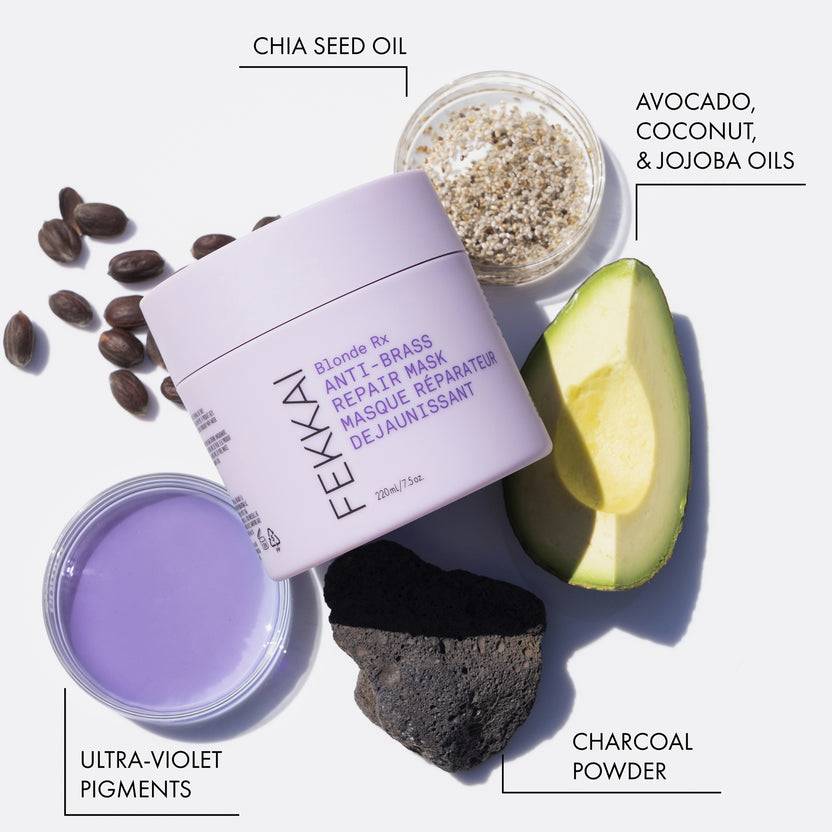 FEKKAI Blonde Rx Purple Mask (220ml) Meist gekauft