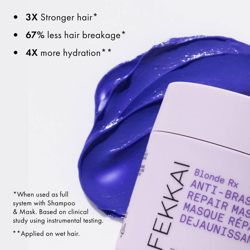 FEKKAI Blonde Rx Purple Mask (220ml) Meist gekauft