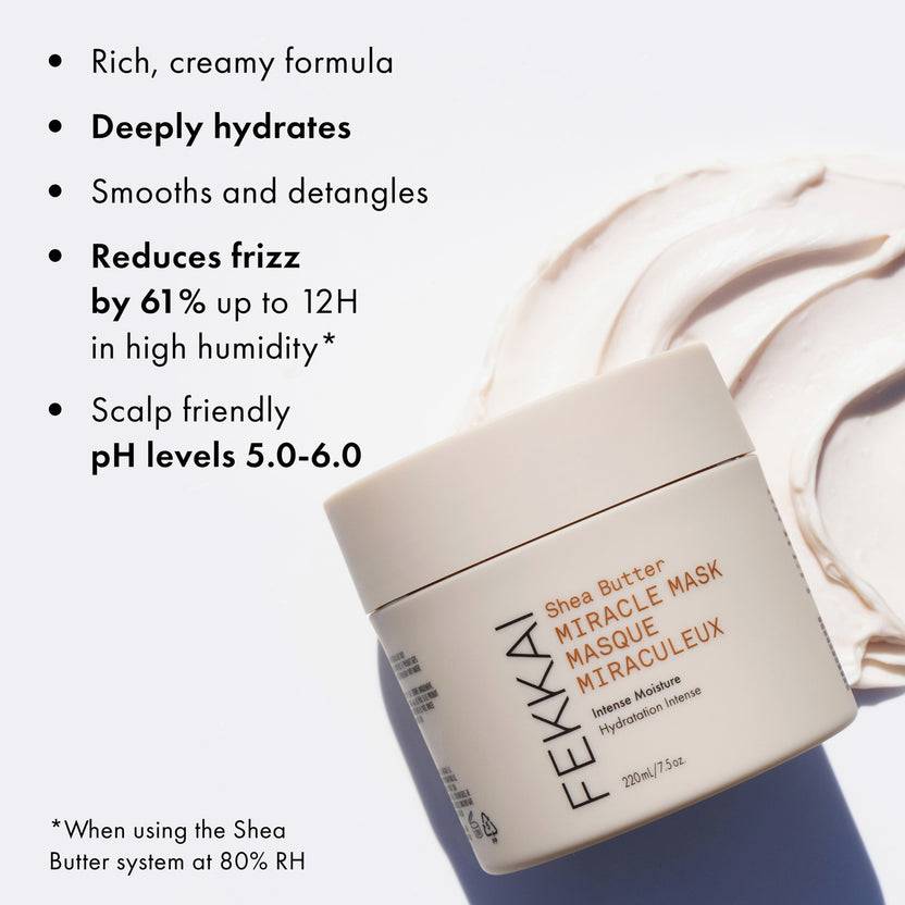 FEKKAI Shea Butter Hair Mask (220ml) Muttertagsangebot