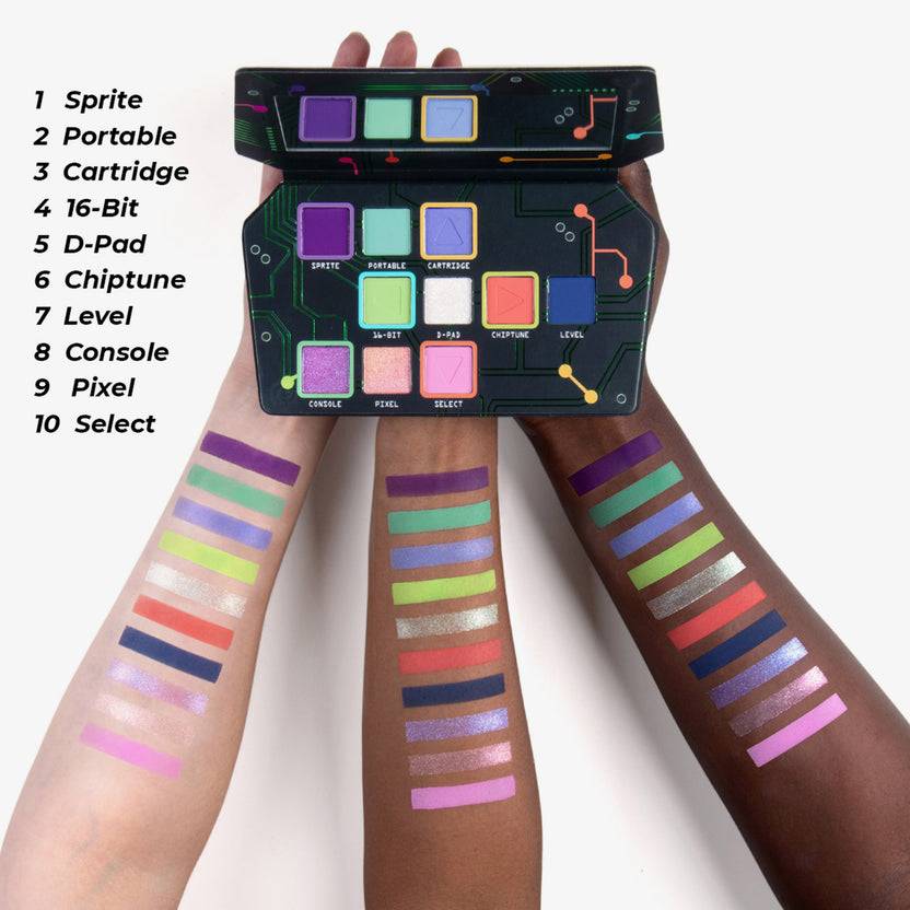 Lethal Cosmetics 2UP Magnetic™ Pressed Powder Palette (10g) Räumungsverkauf