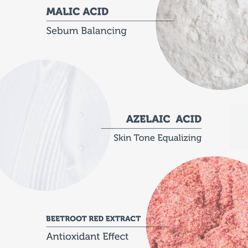 The Purest Solutions 0,6% Azelaic Acid + 0,6% Malic Acid Exfoliating Fruit Enzyme Powder Peeling (55g) Kauf eins, bekomm eins gratis