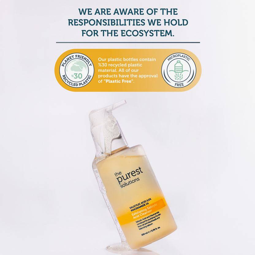 The Purest Solutions 0,5% Salicylic Acid + 1% Niacinamide Exfoliating Cleanser (200ml) Tägliche Deals