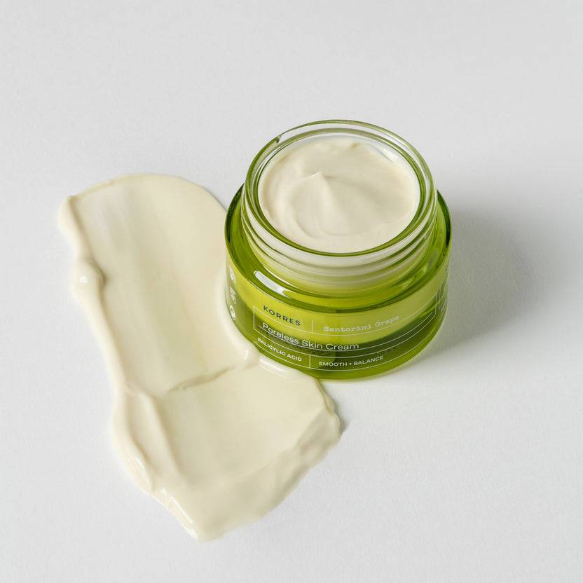 KORRES Santorini Grape Porenverfeinernde Creme (40ml) Riesige Ersparnisse